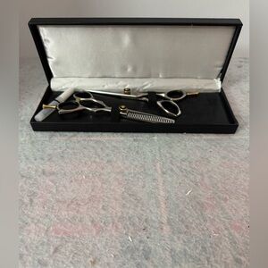 Cosmetology Shears Set Left Handed